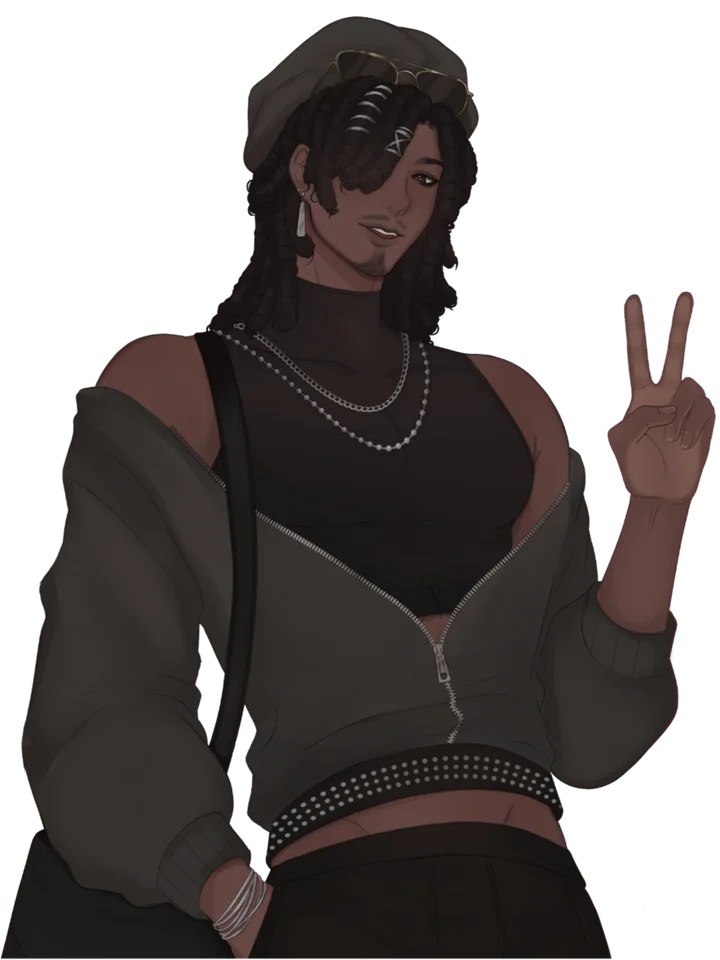 Jordon — childhood friend