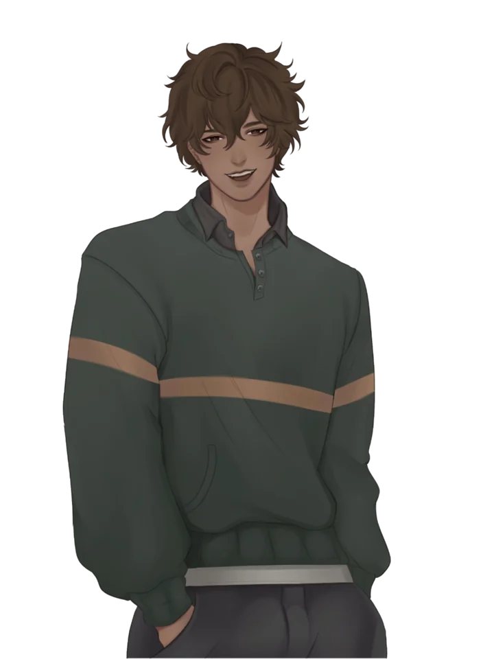 Mark — childhood friend